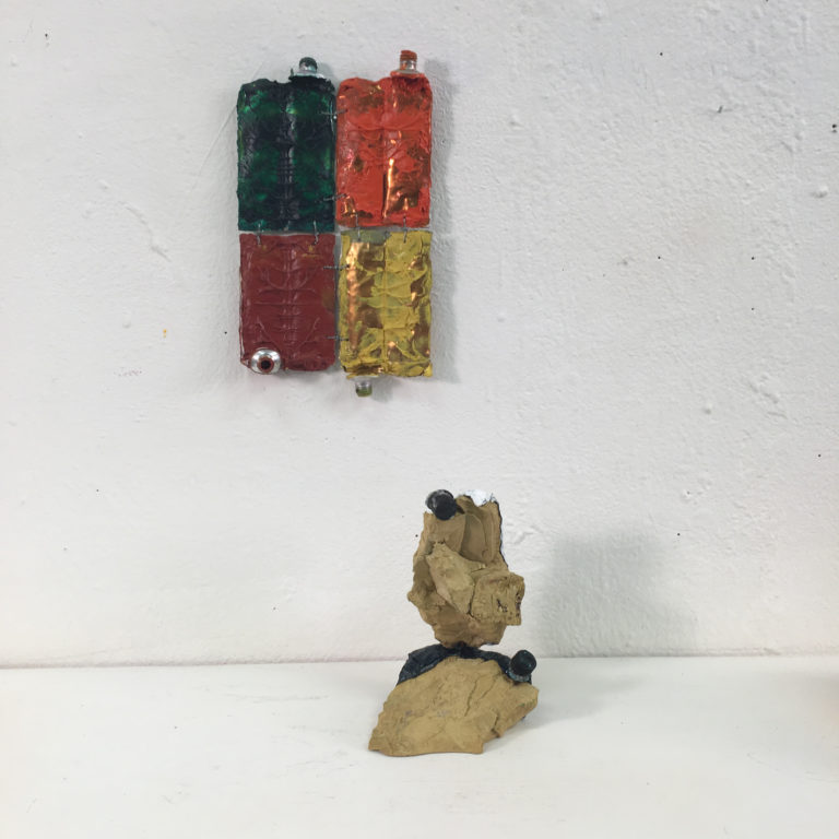 paint tube & paint tube on paint painting3859 Recycle Art Materials